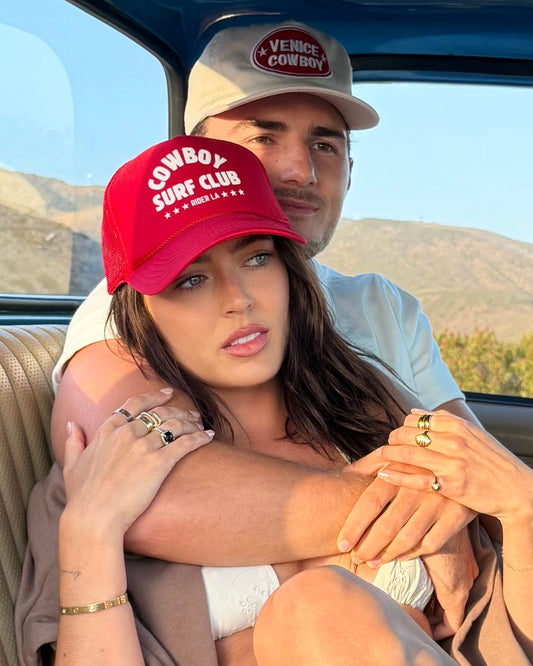 COWBOY SURF CLUB TRUCKER HAT