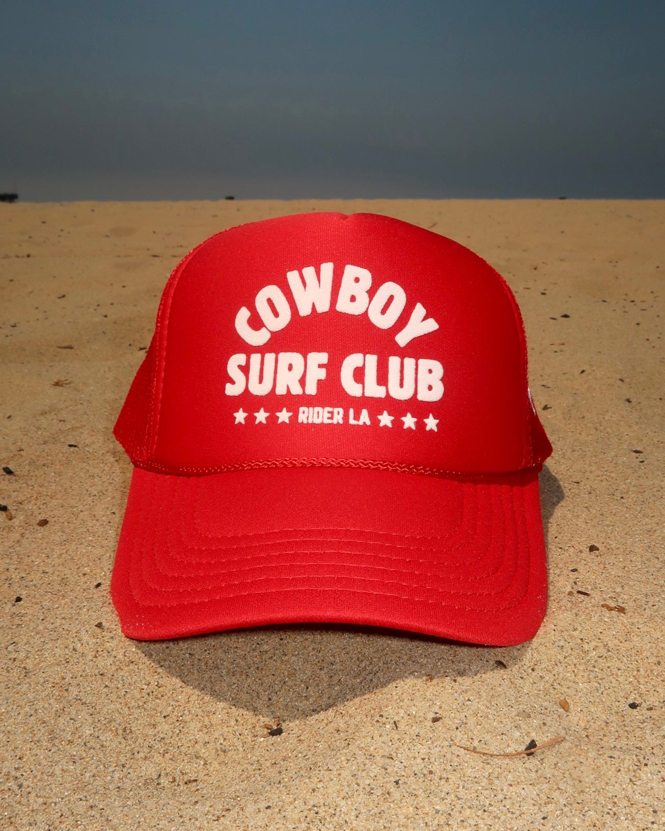 COWBOY SURF CLUB TRUCKER HAT