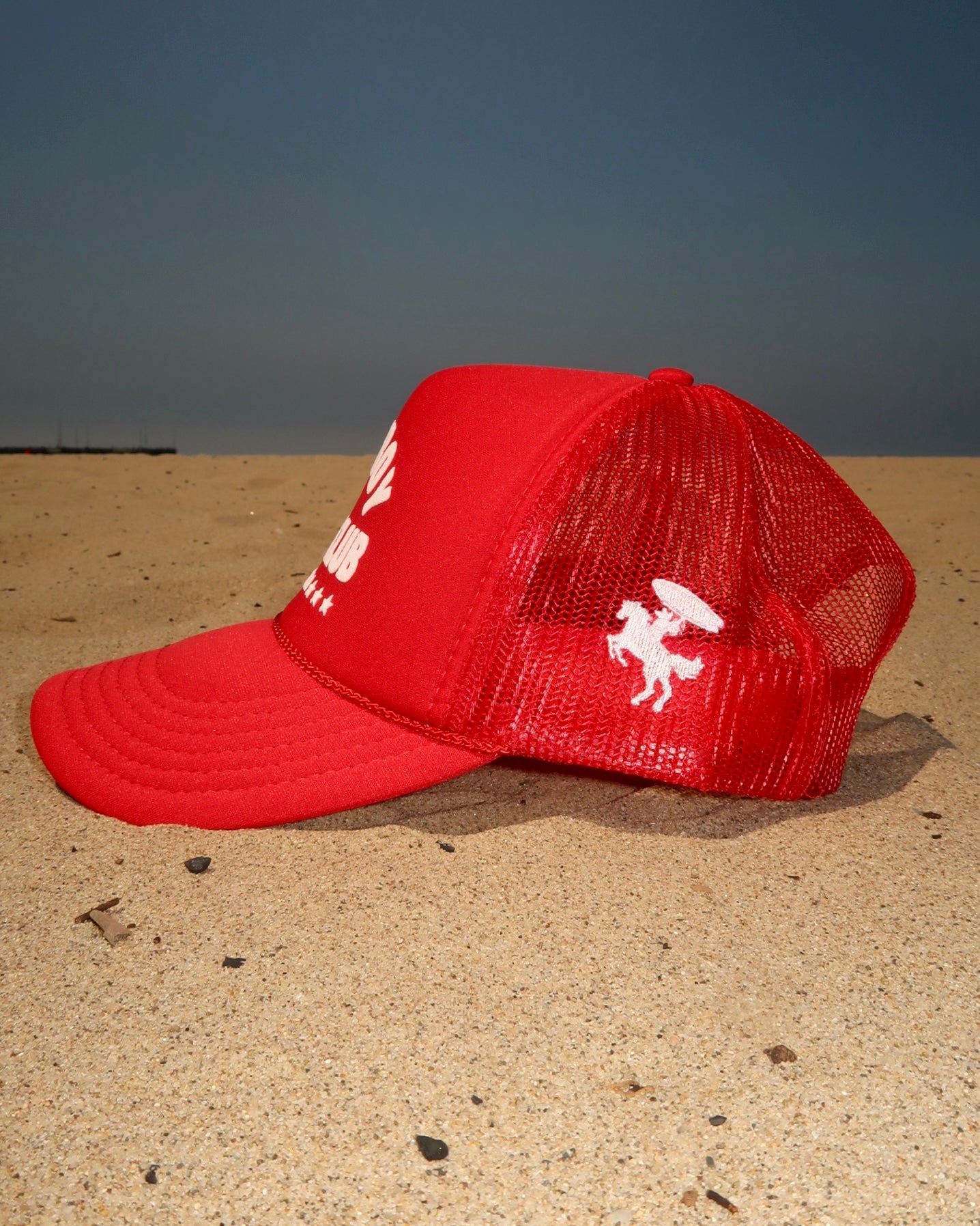 COWBOY SURF CLUB TRUCKER HAT