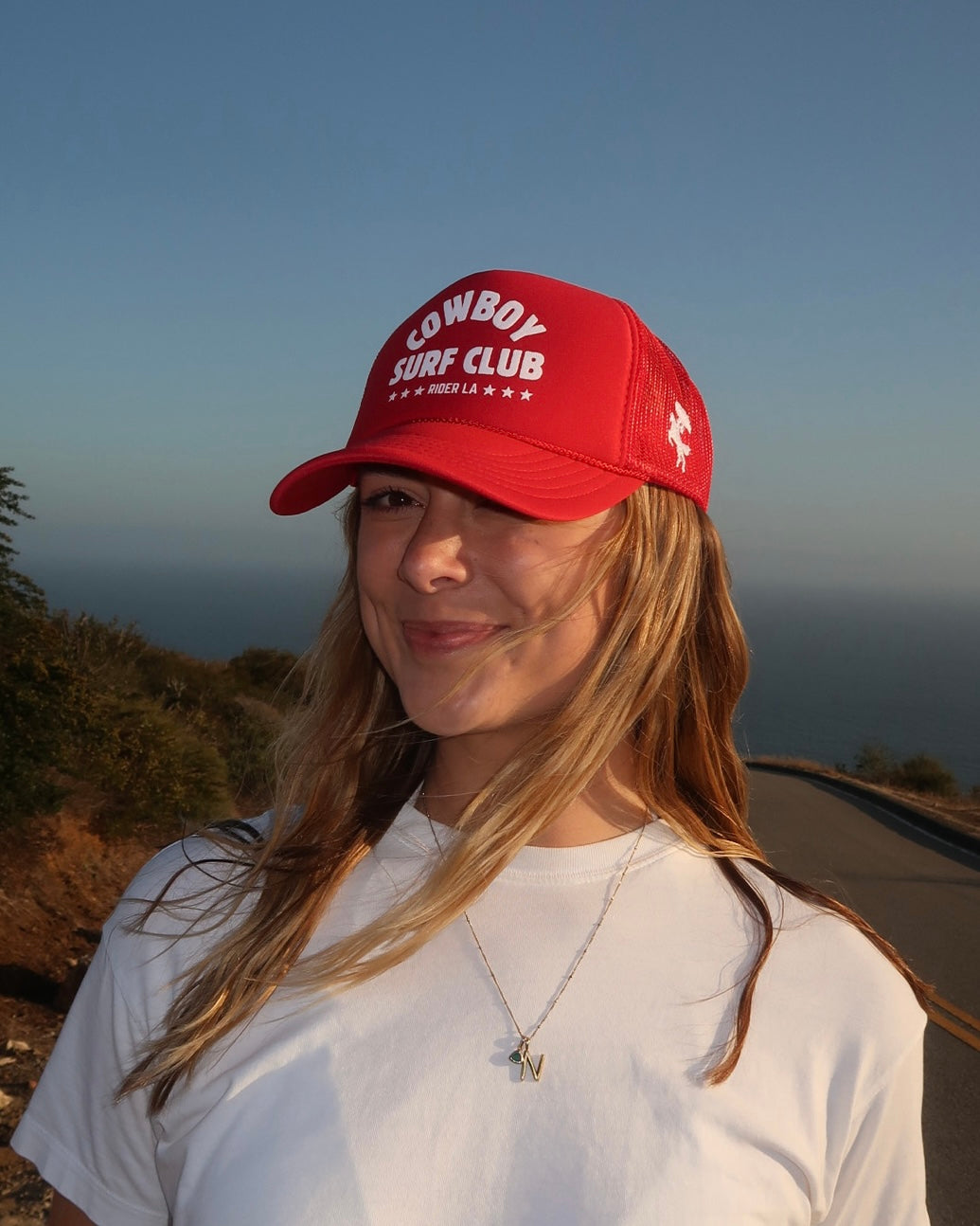 COWBOY SURF CLUB TRUCKER HAT