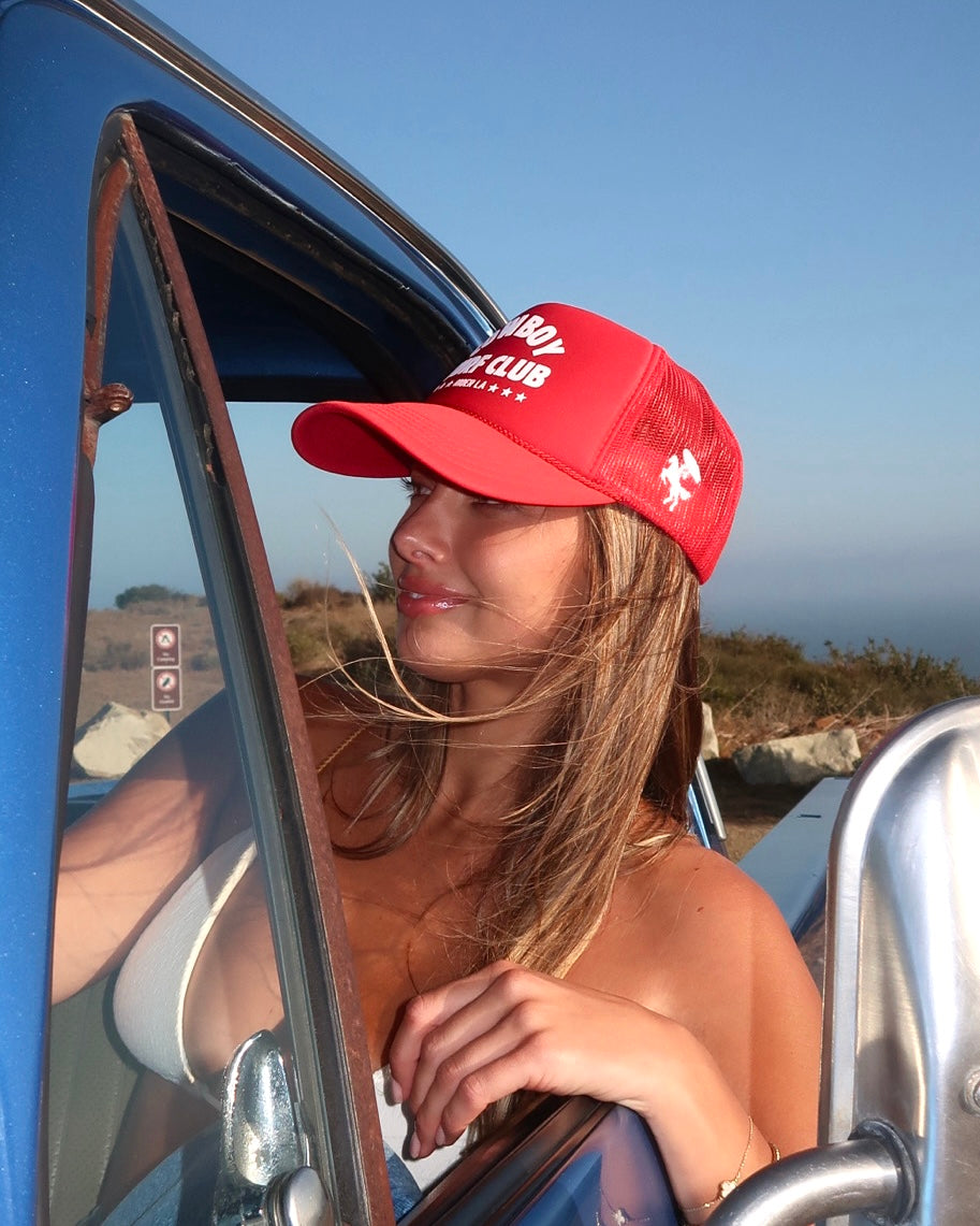 COWBOY SURF CLUB TRUCKER HAT